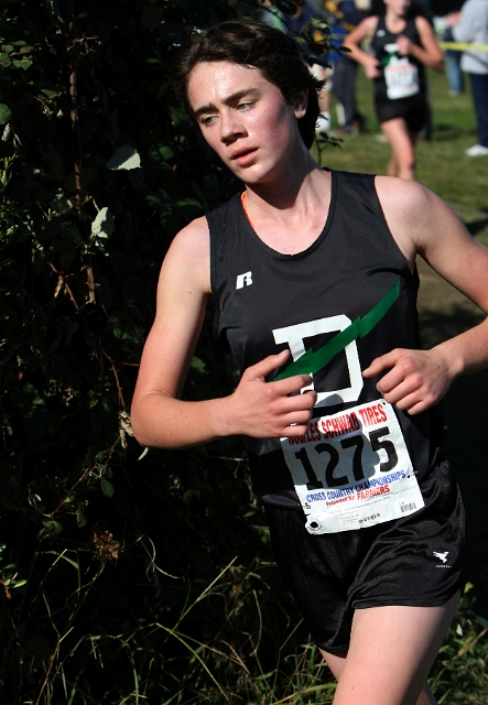 NCS XC D4  Girls-098.JPG - 2009 North Coast Section Cross Country Championships, Hayward High School, Hayward, California